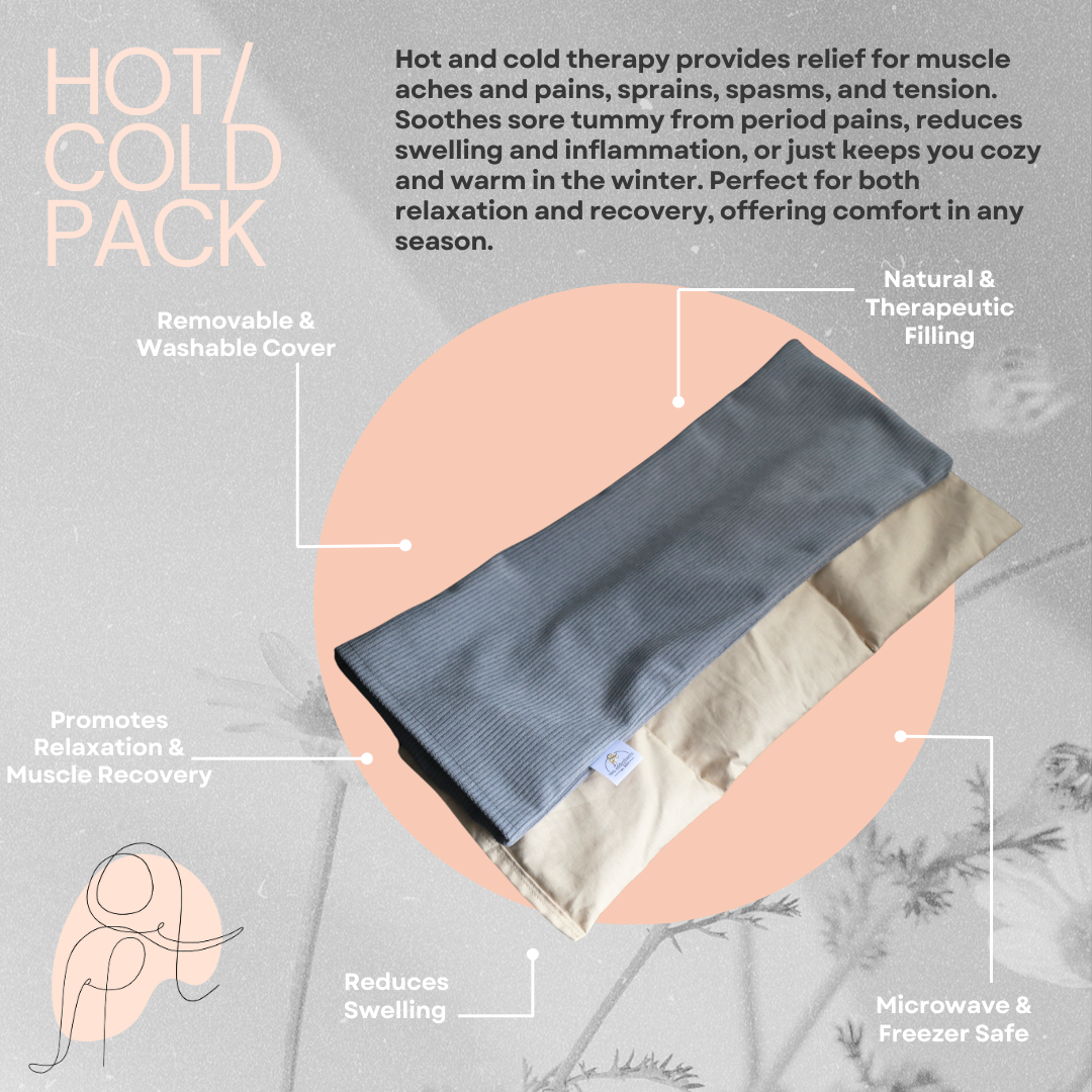 Hot & Cold Therapy Pack XL (55cm) - Blue