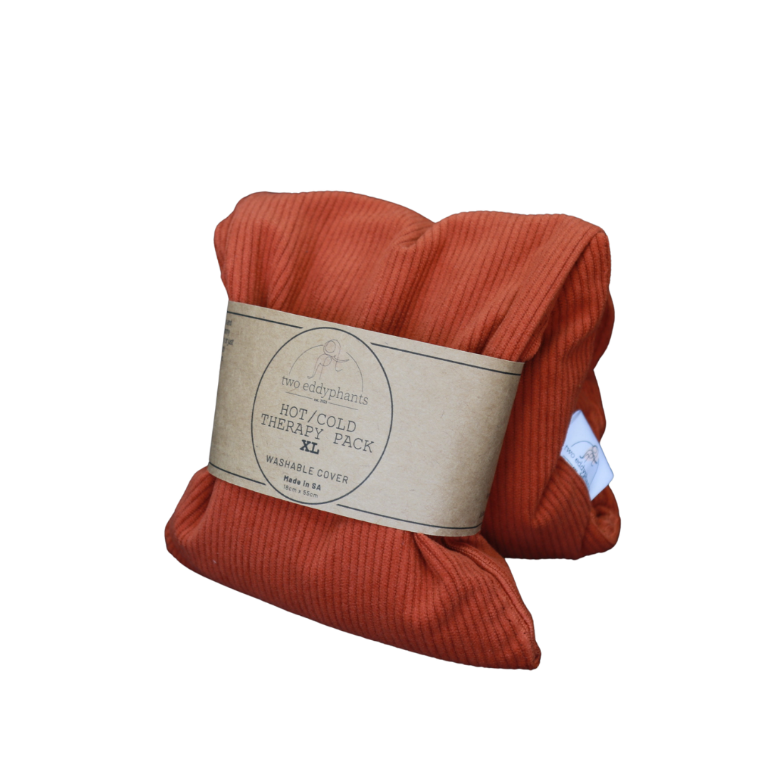 Hot & Cold Therapy Pack XL (55cm) - Deep Orange – Two Eddyphants
