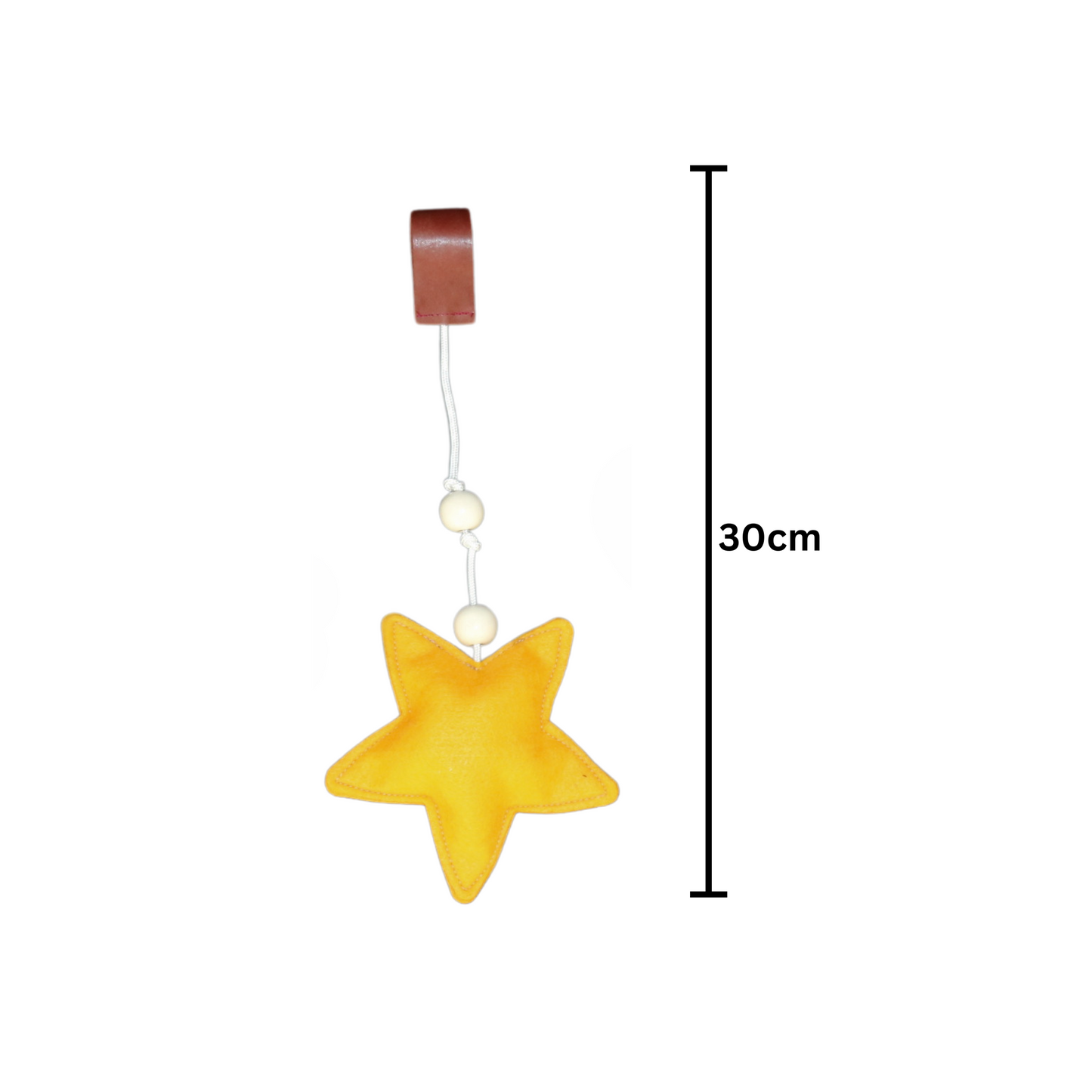 Soft Touch dangle toys by Two Eddyphants – handmade in South Africa