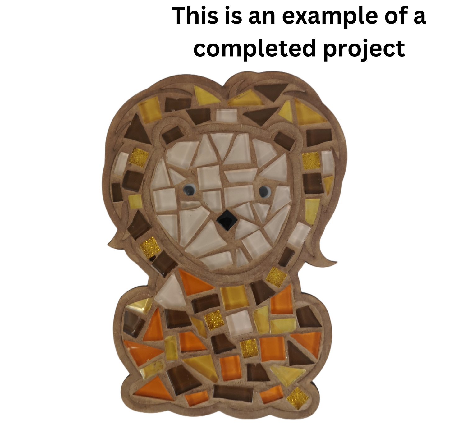 Mosaic Art Kit - Lion