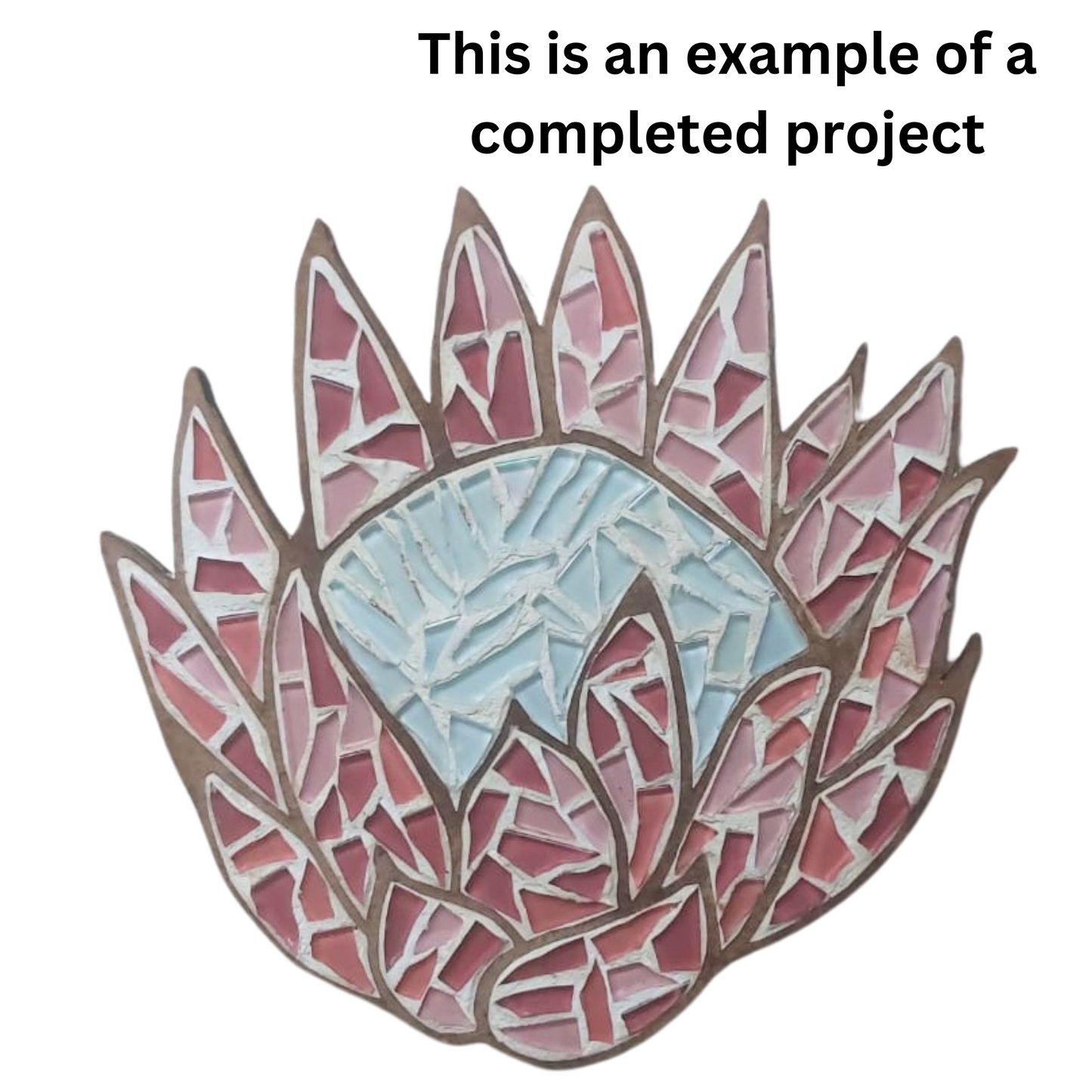 Mosaic Art Kit - King Protea