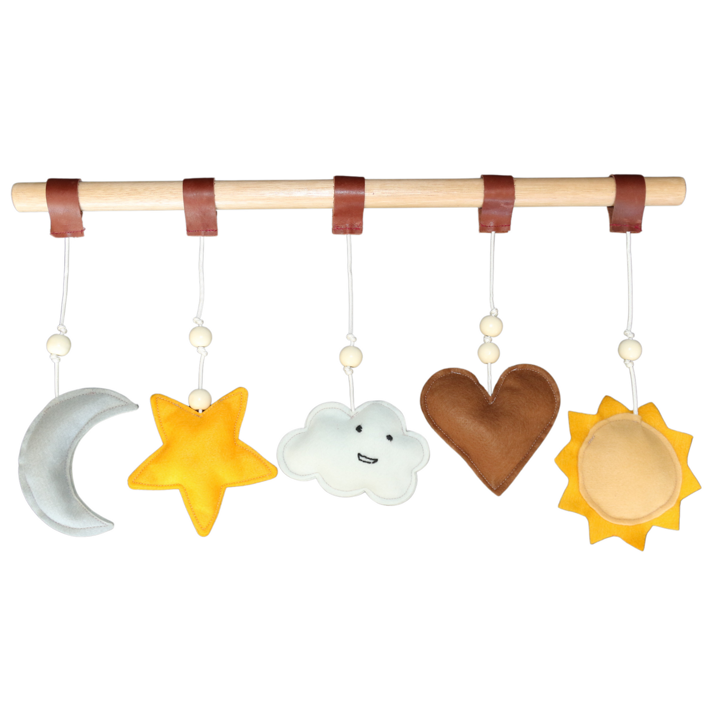 Soft Touch dangle toys by Two Eddyphants – handmade in South Africa