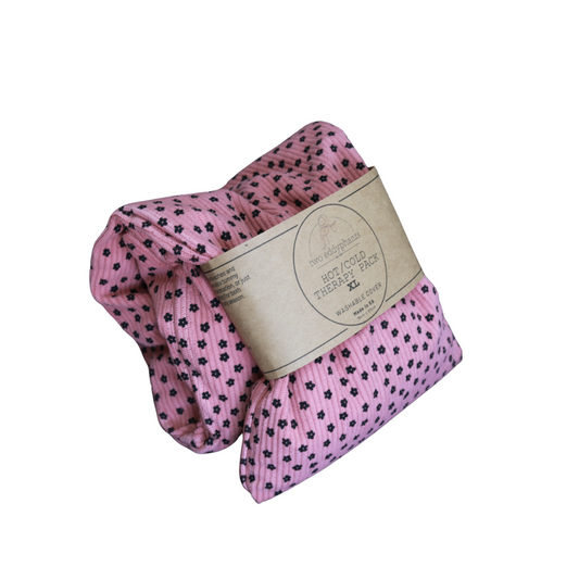 Hot & Cold Therapy Pack XL (55cm) - Pink Flowers