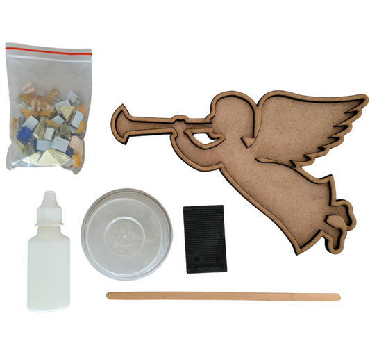 Mosaic Art Kit - Angel