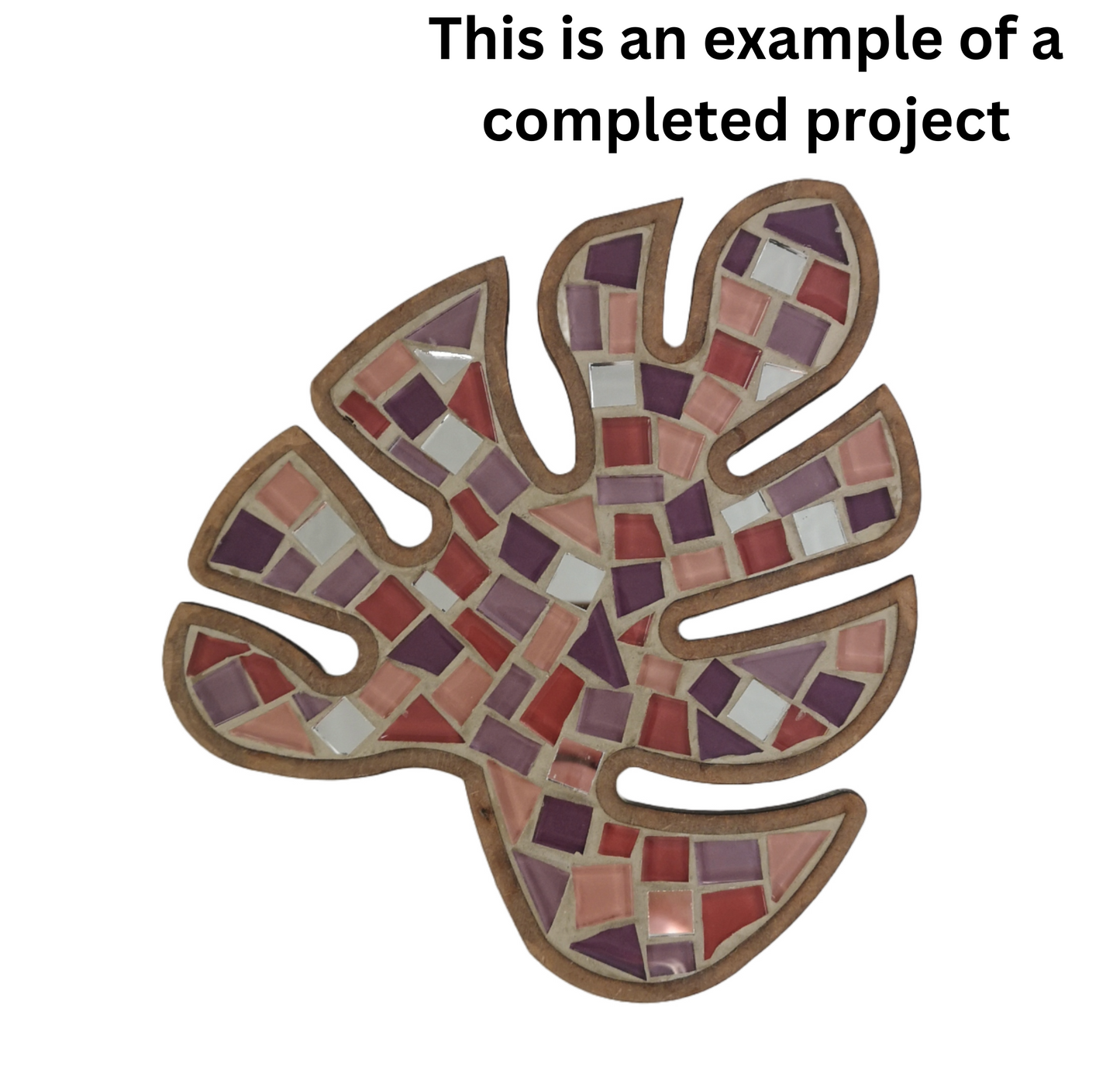 Mosaic Art Kit - Leaf