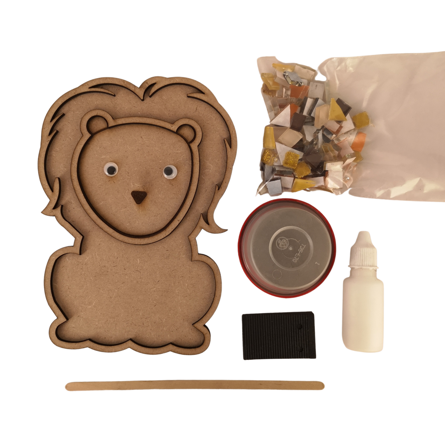 Mosaic Art Kit - Lion