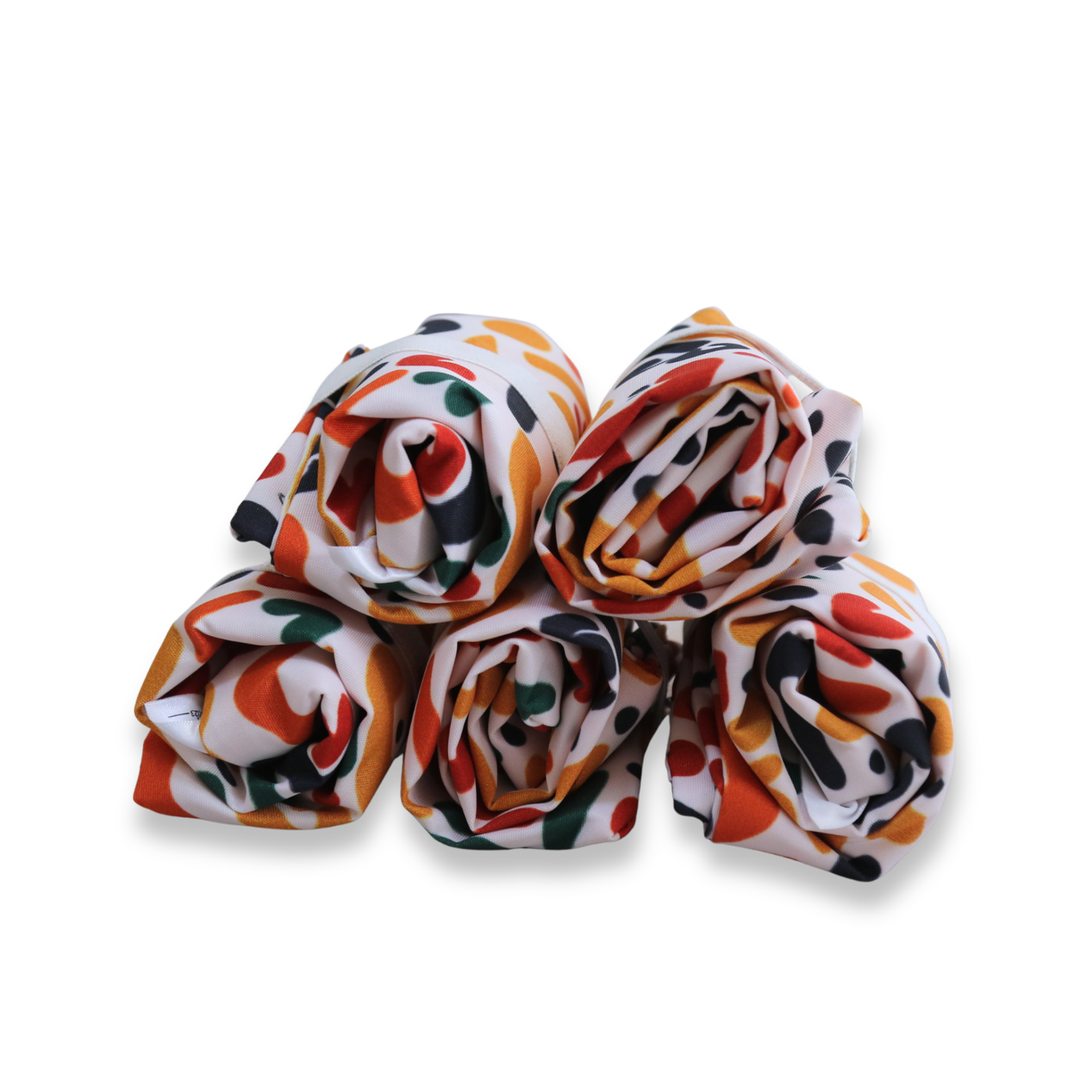 Roll-up reusable wet bag for compact storage by Two Eddyphants