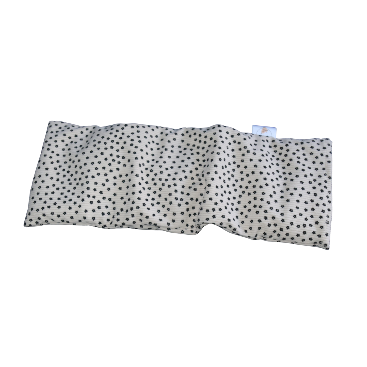 Natural grain heat pack/hottie with washable cover relieves pain in neck, shoulder and back. This bean bag can also be used for cold therapy. Made locally in Johannesburg South Africa by Two Eddyphants
