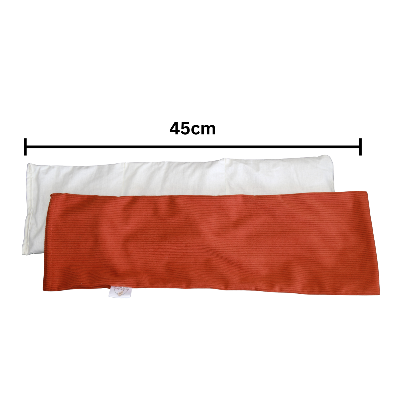 Natural grain heat pack/hottie with washable cover relieves pain in neck, shoulder and back. This bean bag can also be used for cold therapy. Made locally in Johannesburg South Africa by Two Eddyphants