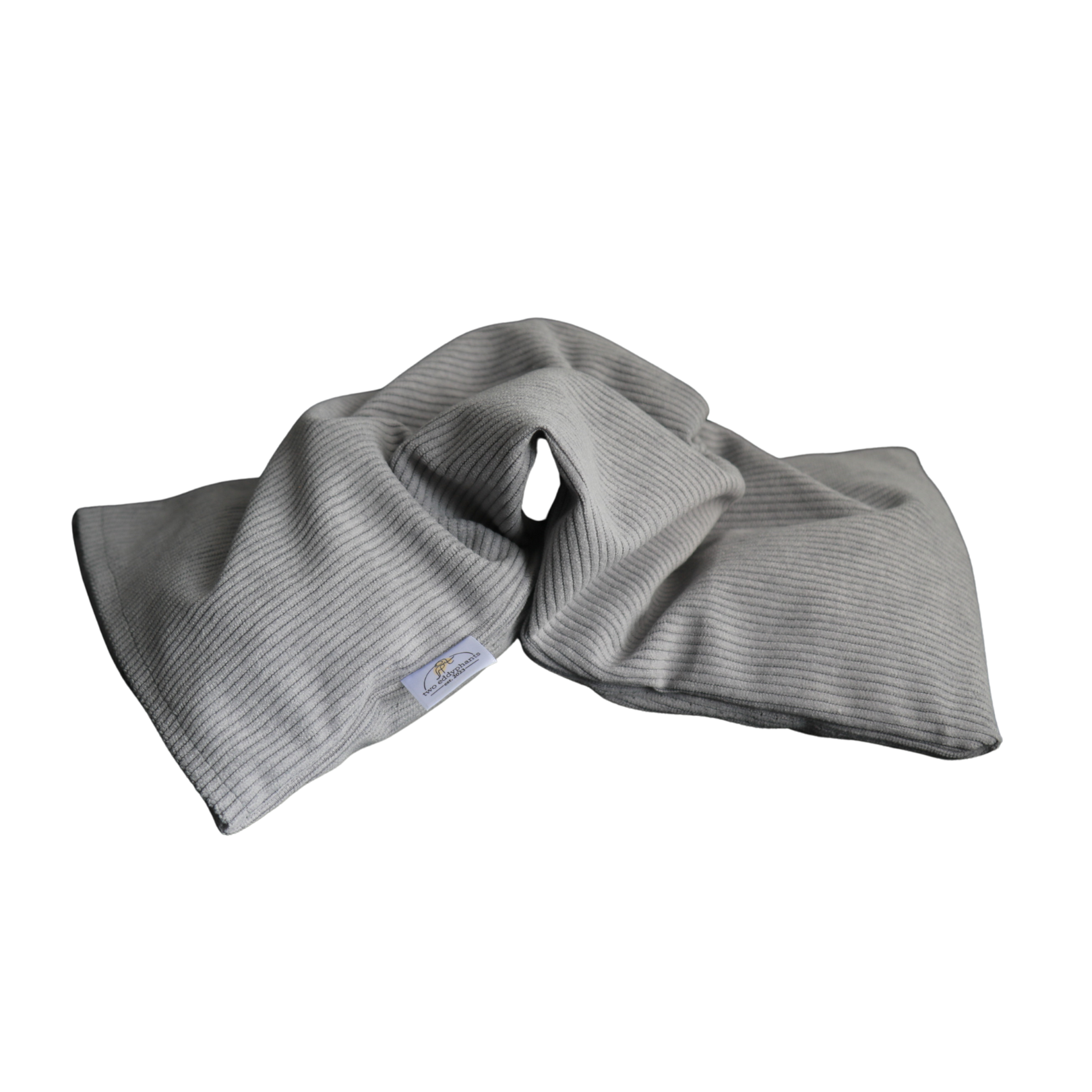 Natural grain heat pack/hottie with washable cover relieves pain in neck, shoulder and back. This bean bag can also be used for cold therapy. Made locally in Johannesburg South Africa by Two Eddyphants