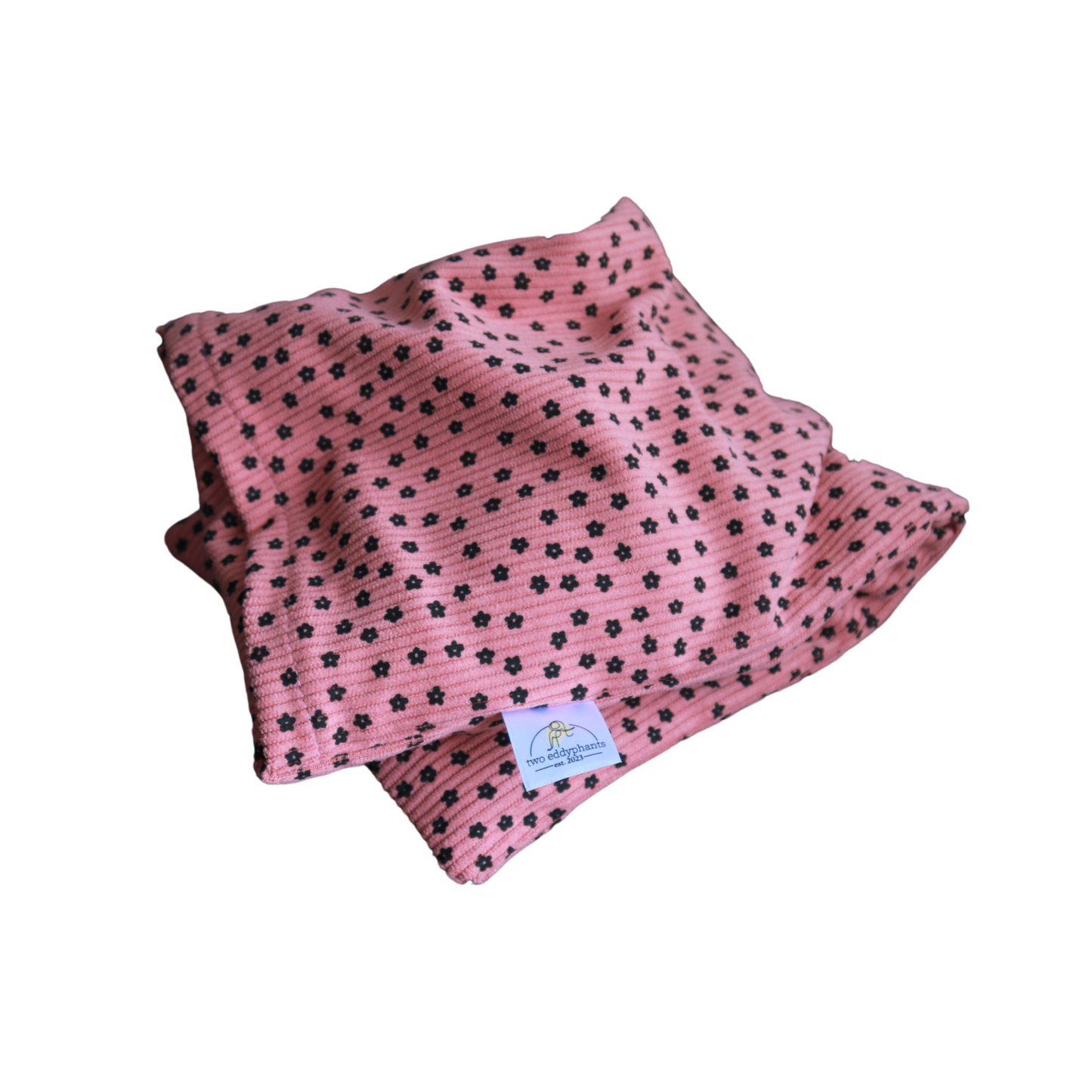 Natural grain heat pack/hottie with washable cover relieves pain in neck, shoulder and back. This bean bag can also be used for cold therapy. Made locally in Johannesburg South Africa by Two Eddyphants