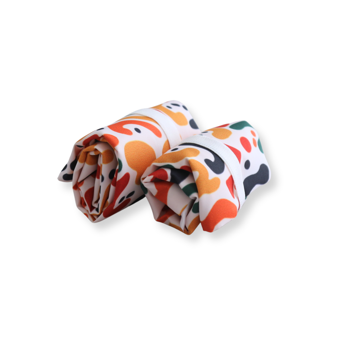 Roll-up reusable wet bag for compact storage by Two Eddyphants