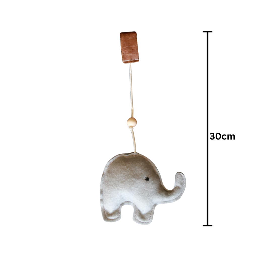 Wooden baby gym with safari animals by Two Eddyphants – handmade in South Africa