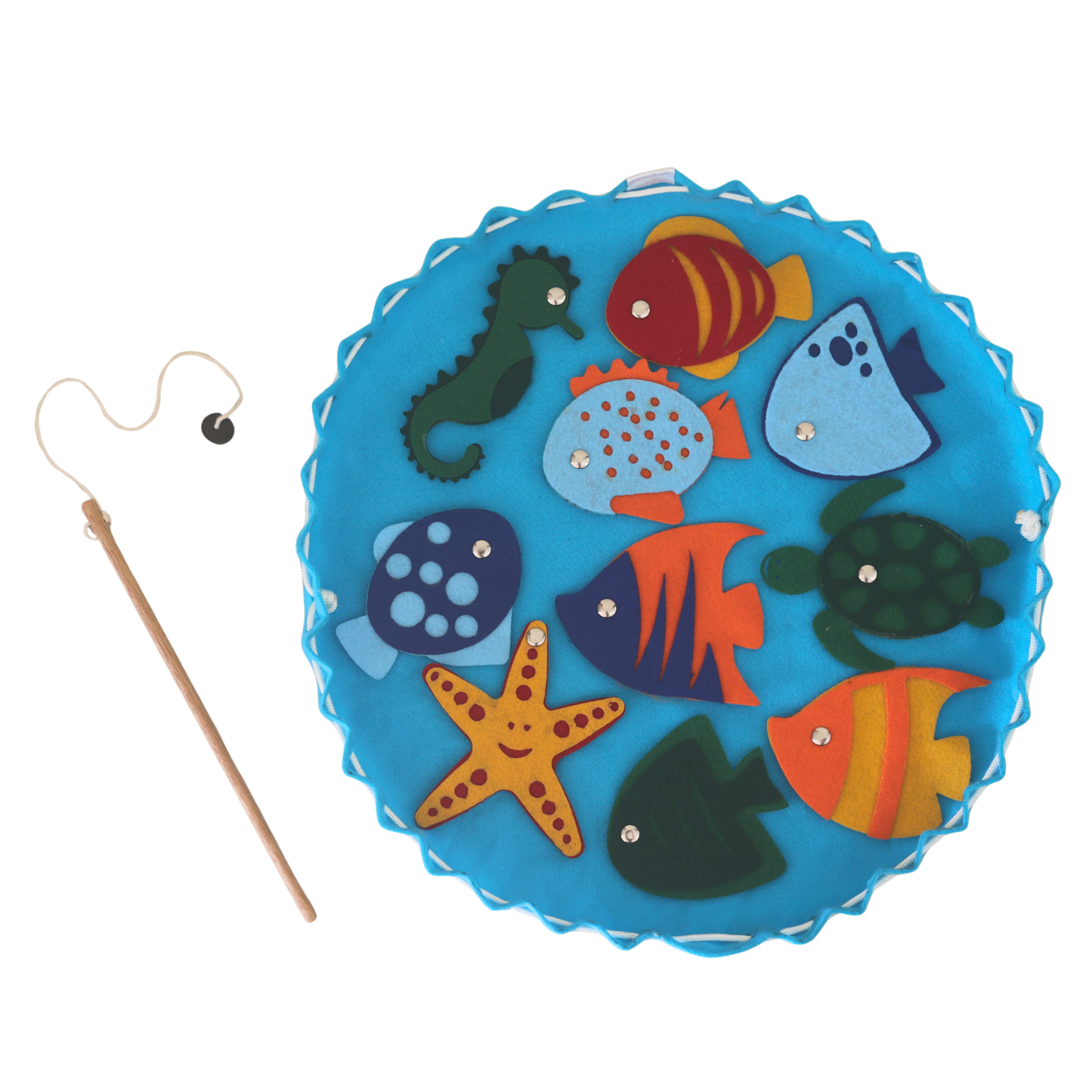 Magnetic Fishing Game