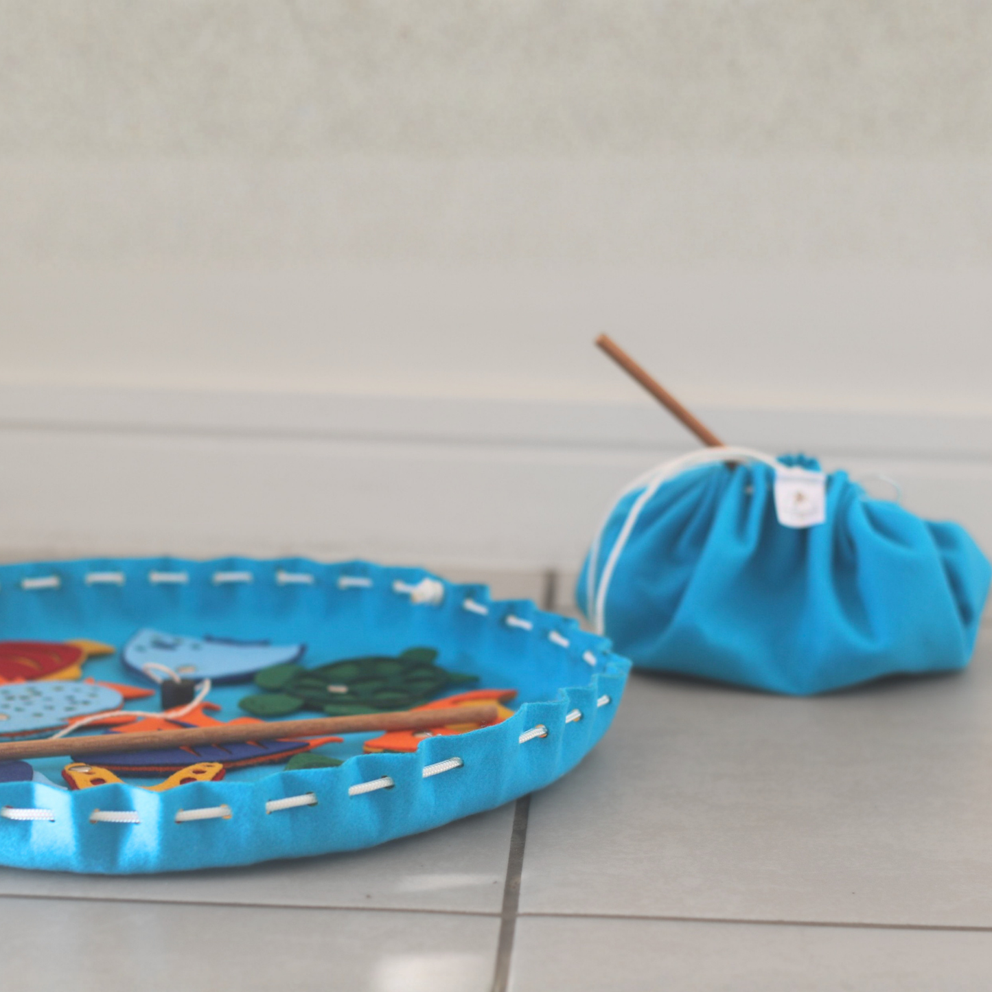 Magnetic Fishing Game