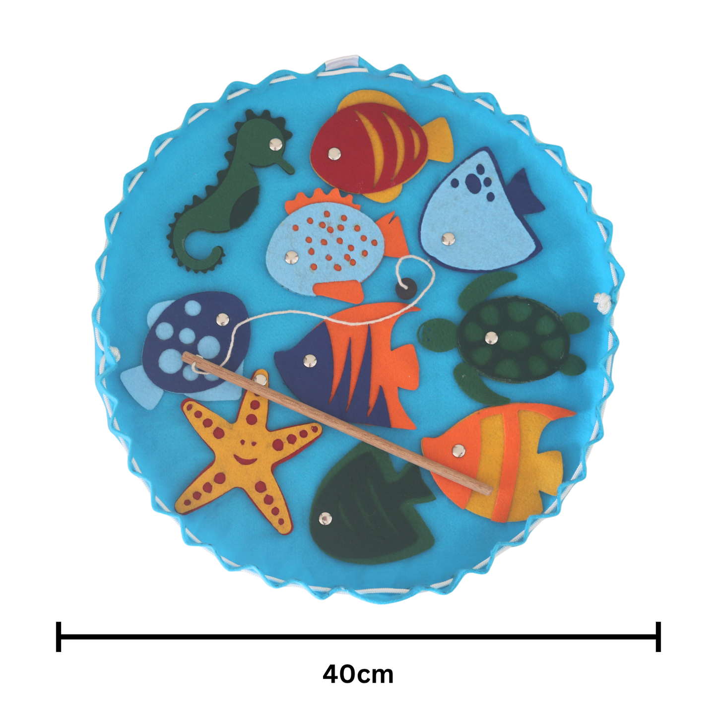 Magnetic Fishing Game