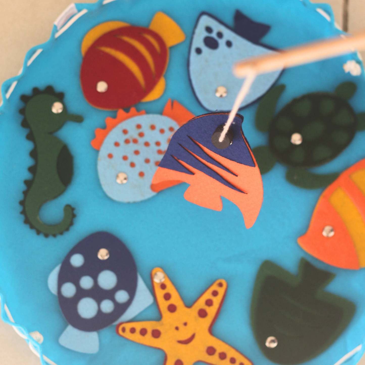 Magnetic Fishing Game