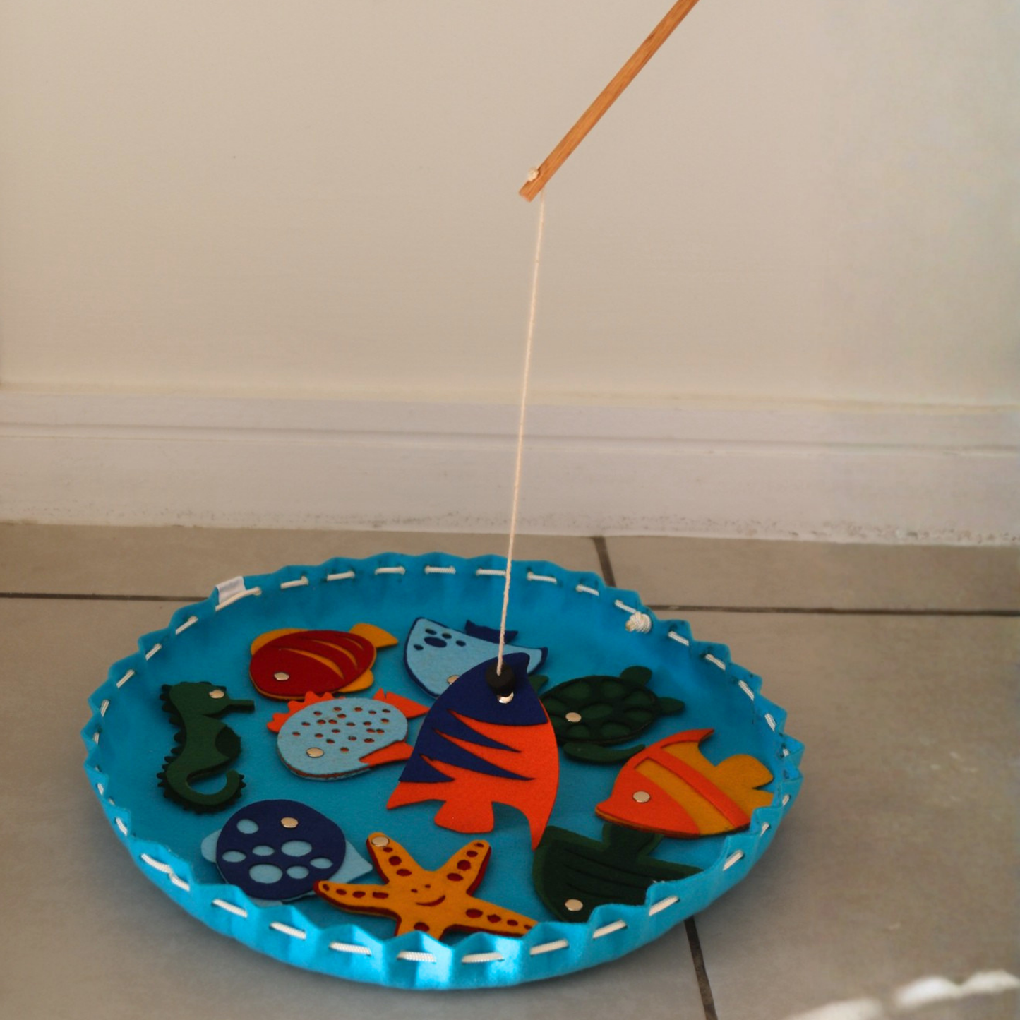 Magnetic Fishing Game