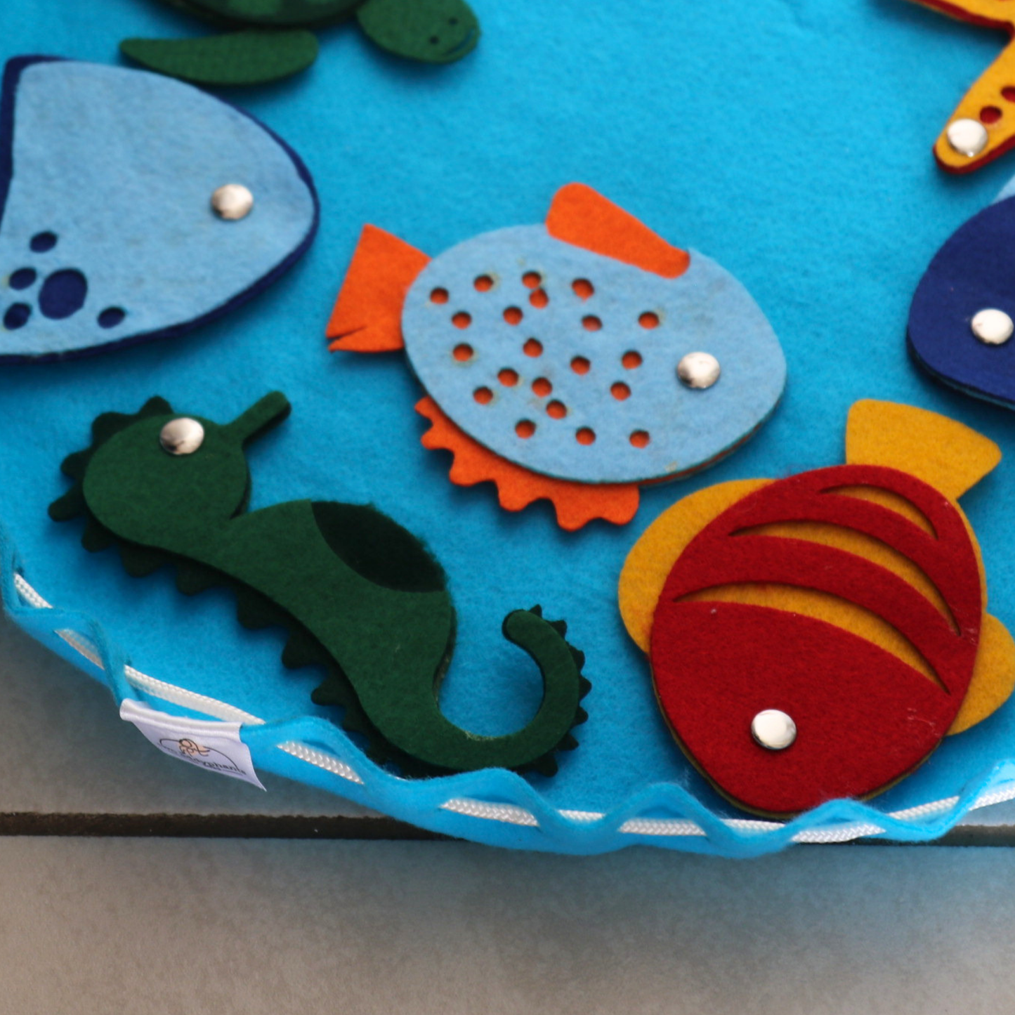 Magnetic Fishing Game